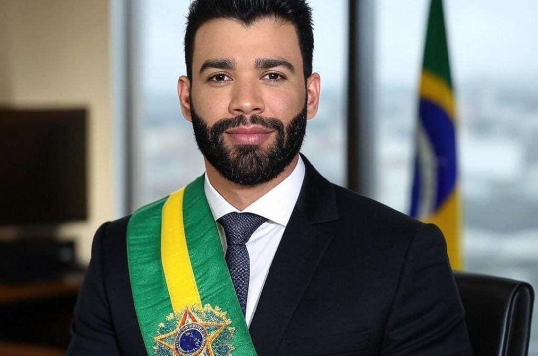 Gustavo Lima presidente? Veja outros famosos já fizeram isso