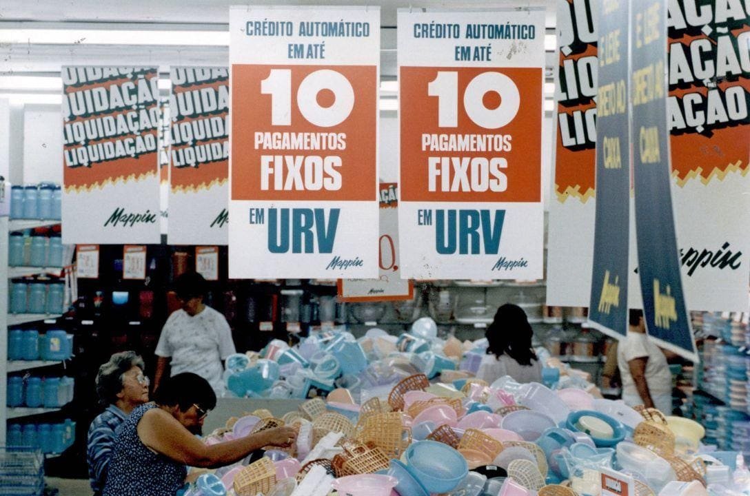 Há 31 anos era lançada a URV, o embrião do Plano Real