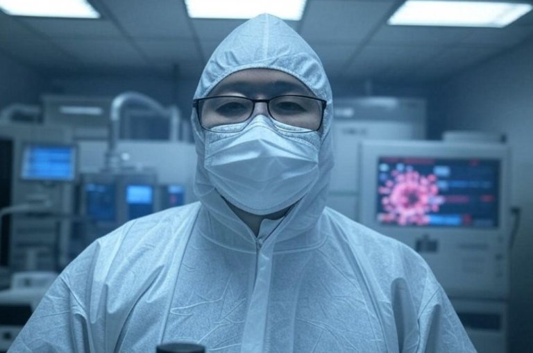 Há 6 anos um homem começou a apresentar sintomas de COVID-19