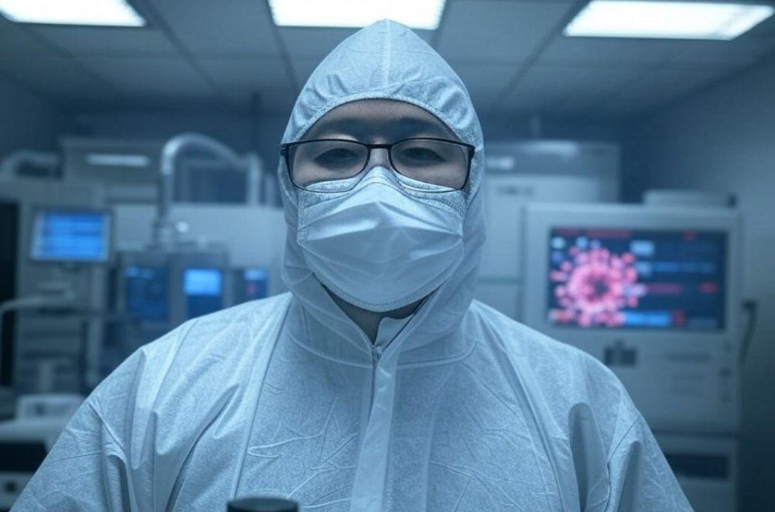 Há 6 anos um homem começou a apresentar sintomas de COVID-19