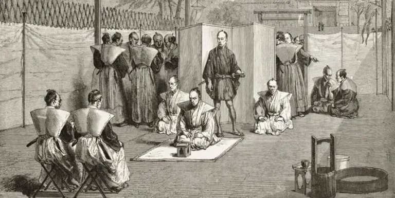 Harakiri: A Cerimônia Cruel de Suicídio dos Samurais