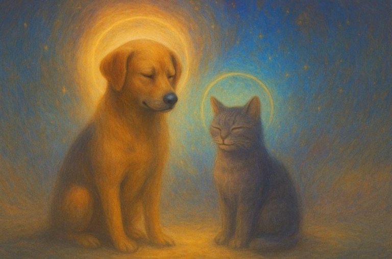 Hoje é dia de homenagear os animais domésticos que já partiram