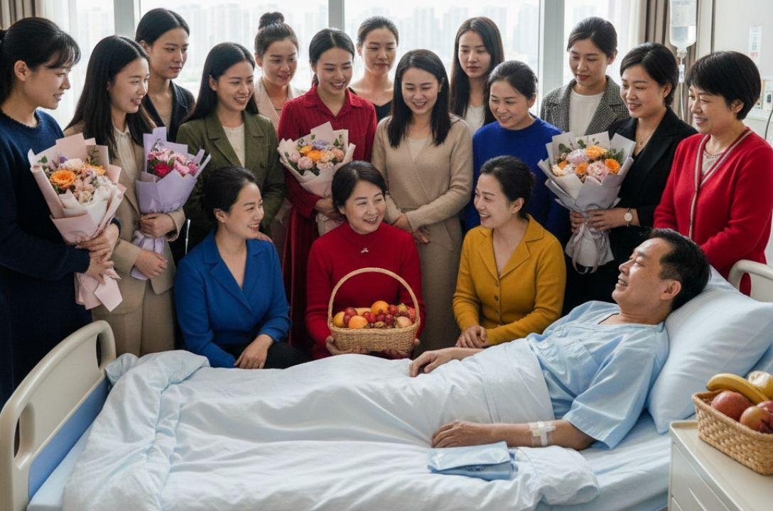 Homem sofre acidente e 17 namoradas se encontram no hospital