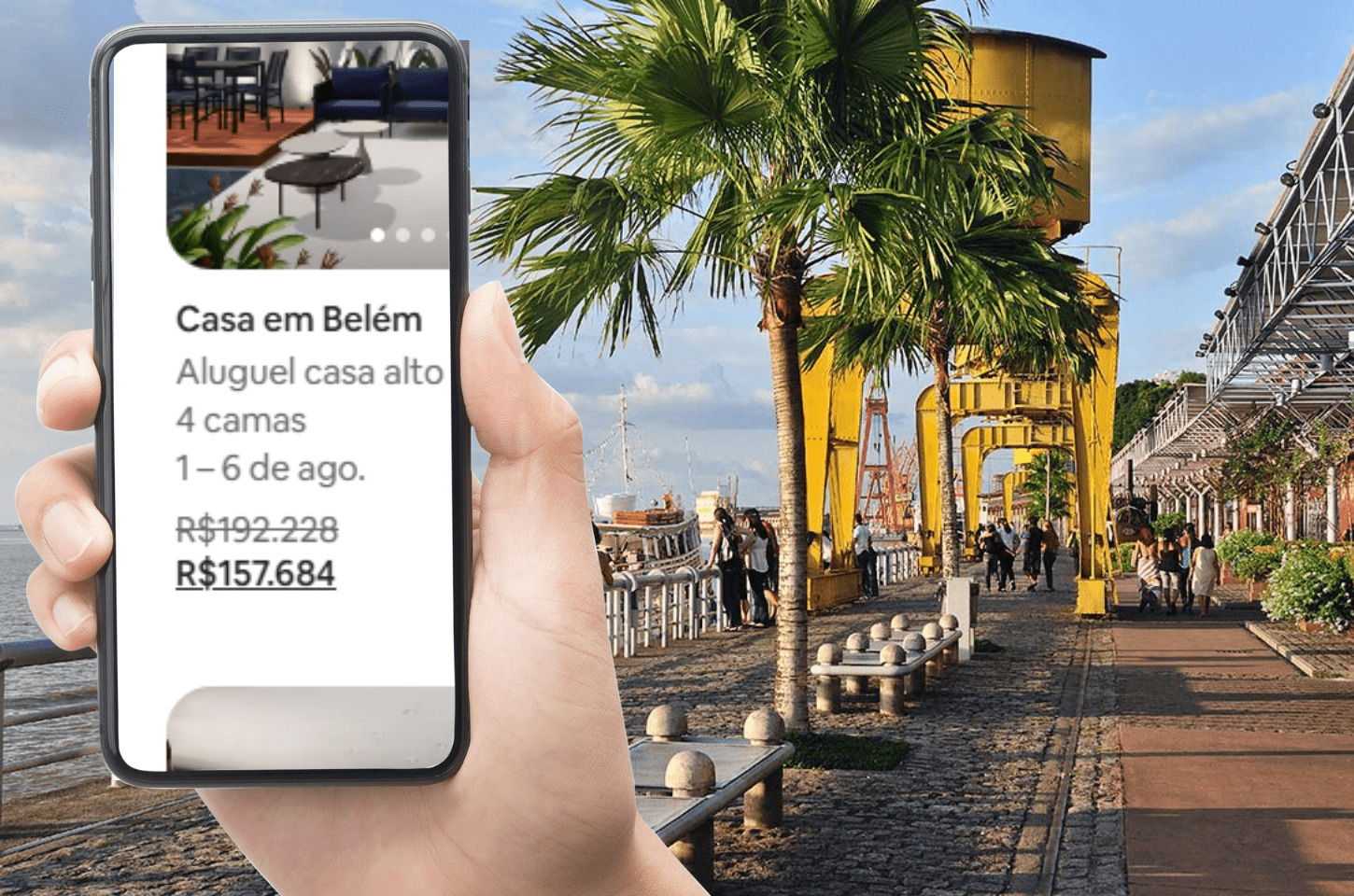 Hospedagem a preço de ouro: hosts do Airbnb cobram R$ 10 mil por diária durante a COP30 em Belém