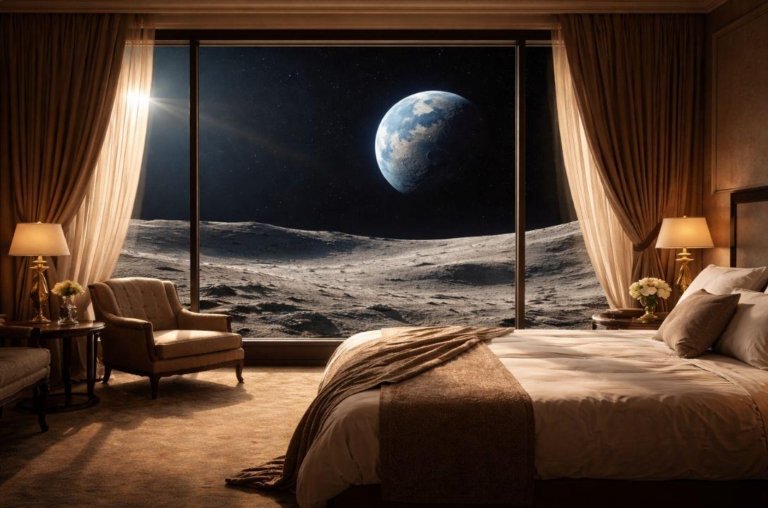 Hotel na Lua abre reservas de R$ 5 milhões para 2032