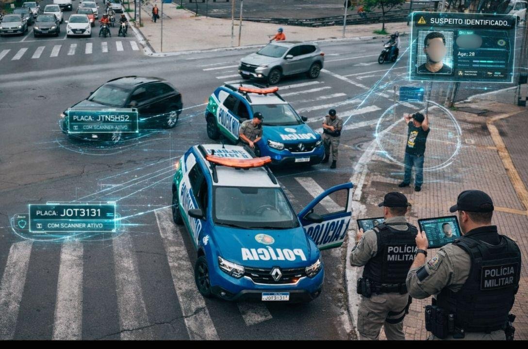 IA Contra o Crime; como funciona a nova tecnologia de Goiás?