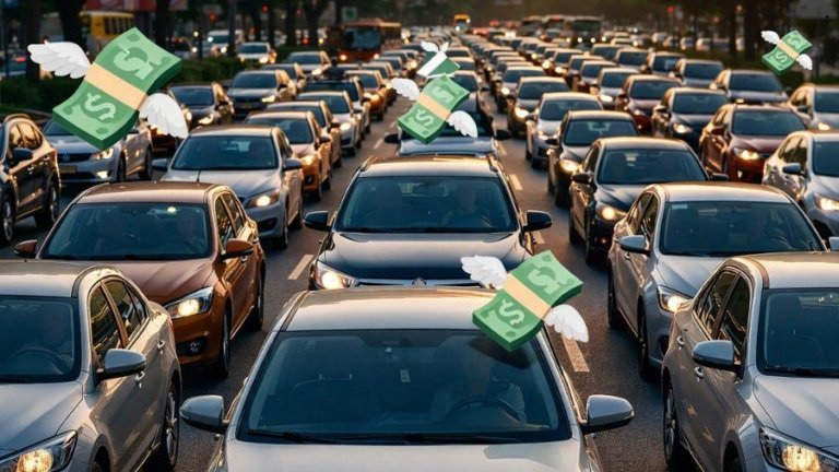 Imposto do congestionamento? Prepare a carteira pois não é piada