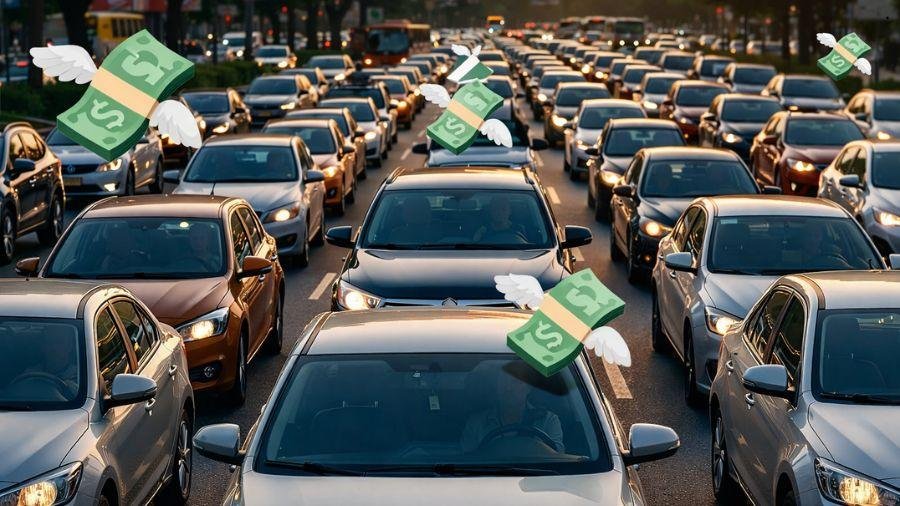 Imposto do congestionamento? Prepare a carteira pois não é piada