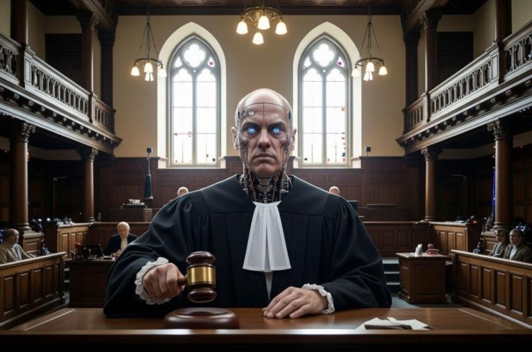 Índia cria “robô juiz” com IA para acelerar julgamentos