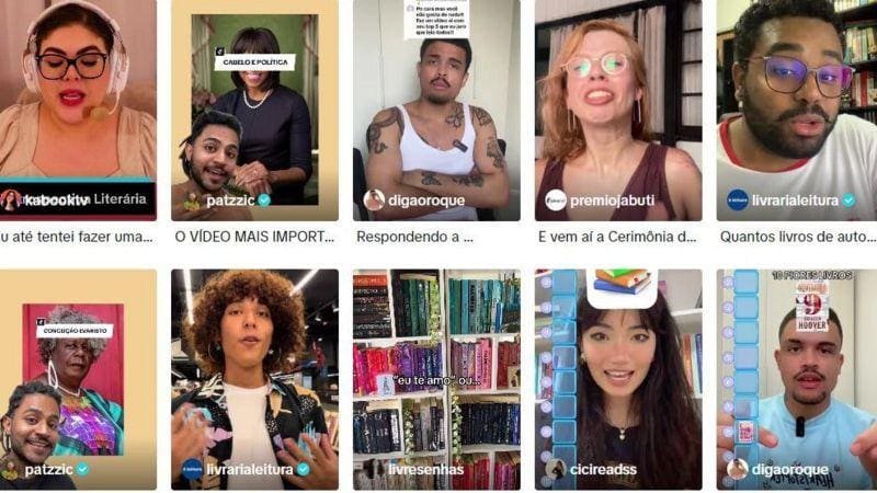Influenciadores Literários do TikTok: A Nova Força por Trás dos Sucessos Editoriais