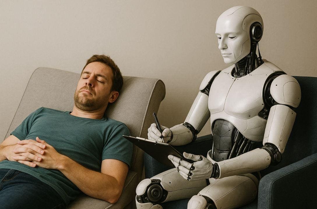Inteligência artificial para saúde mental - Solução ou risco?