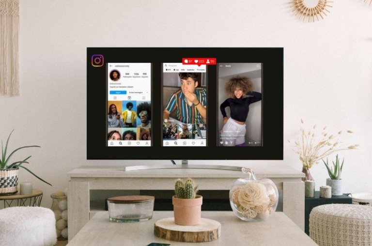 Já imaginou assistir Reels na TV da sala? Logo será possível