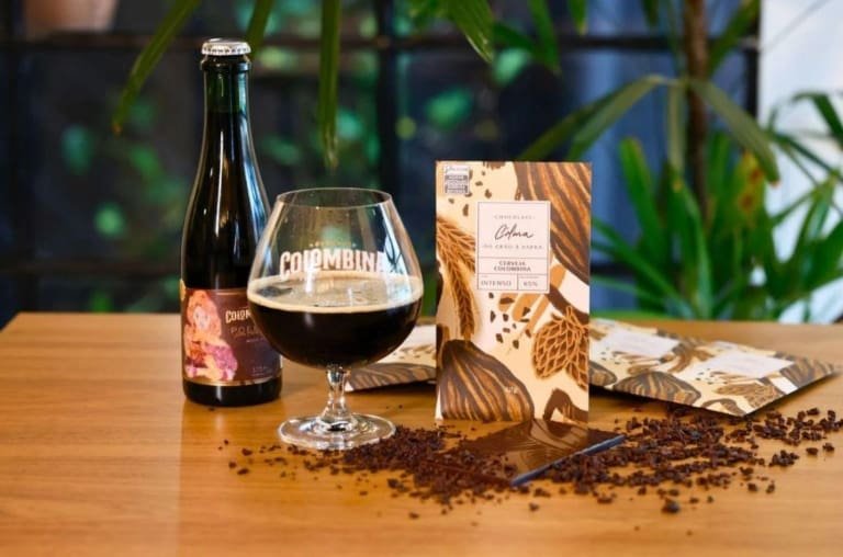 Já imaginou cerveja e chocolate juntos?