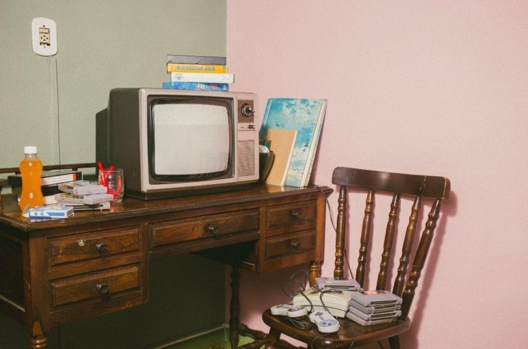 Já imaginou como era uma casa típica dos anos 90?