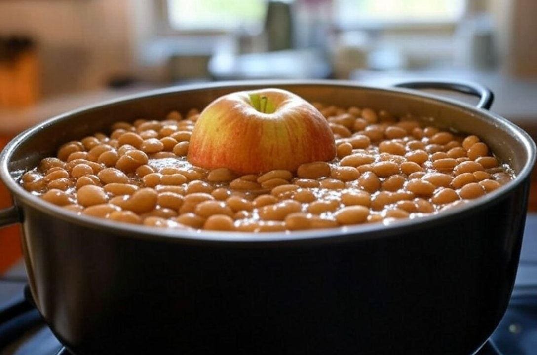 Já imaginou cozinhar feijão com maçã? Saiba por que funciona!