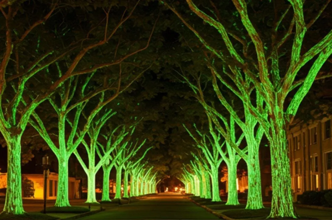 ja imaginou fungos que podem transformar madeira em lampadas naturais 87105