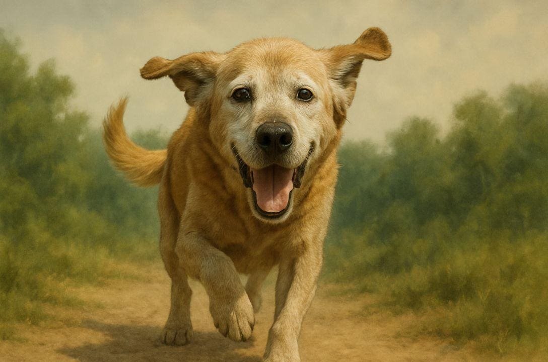 Já imaginou como seria se seu cachorro pudesse viver mais?