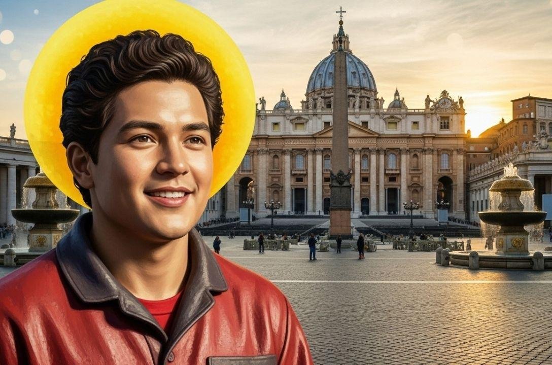 Já imaginou um adolescente se tornar santo no século XXI?