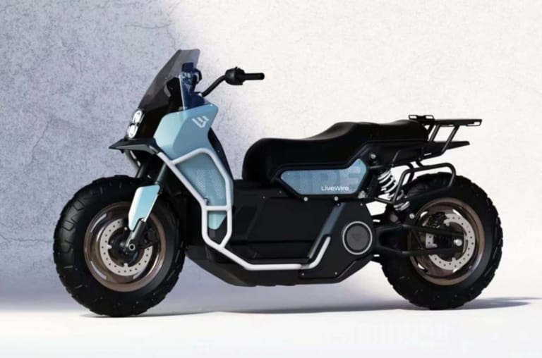 Já imaginou uma scooter elétrica da Harley-Davidson?