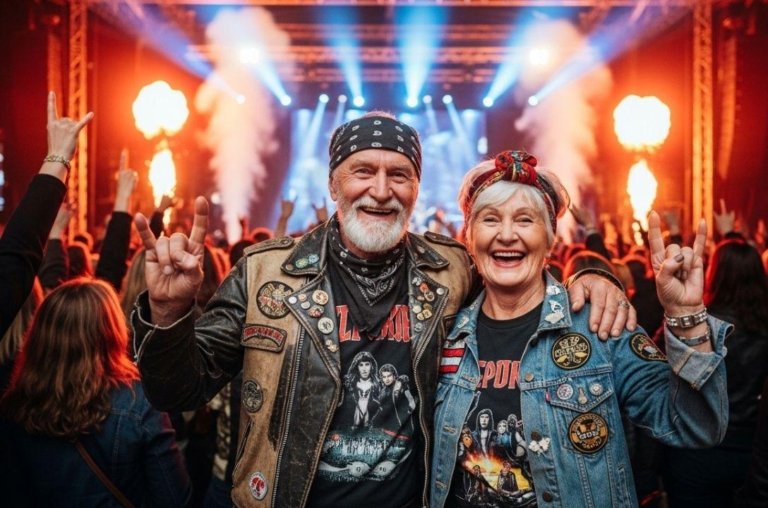 Já imaginou viver nove anos a mais só por ir a shows?