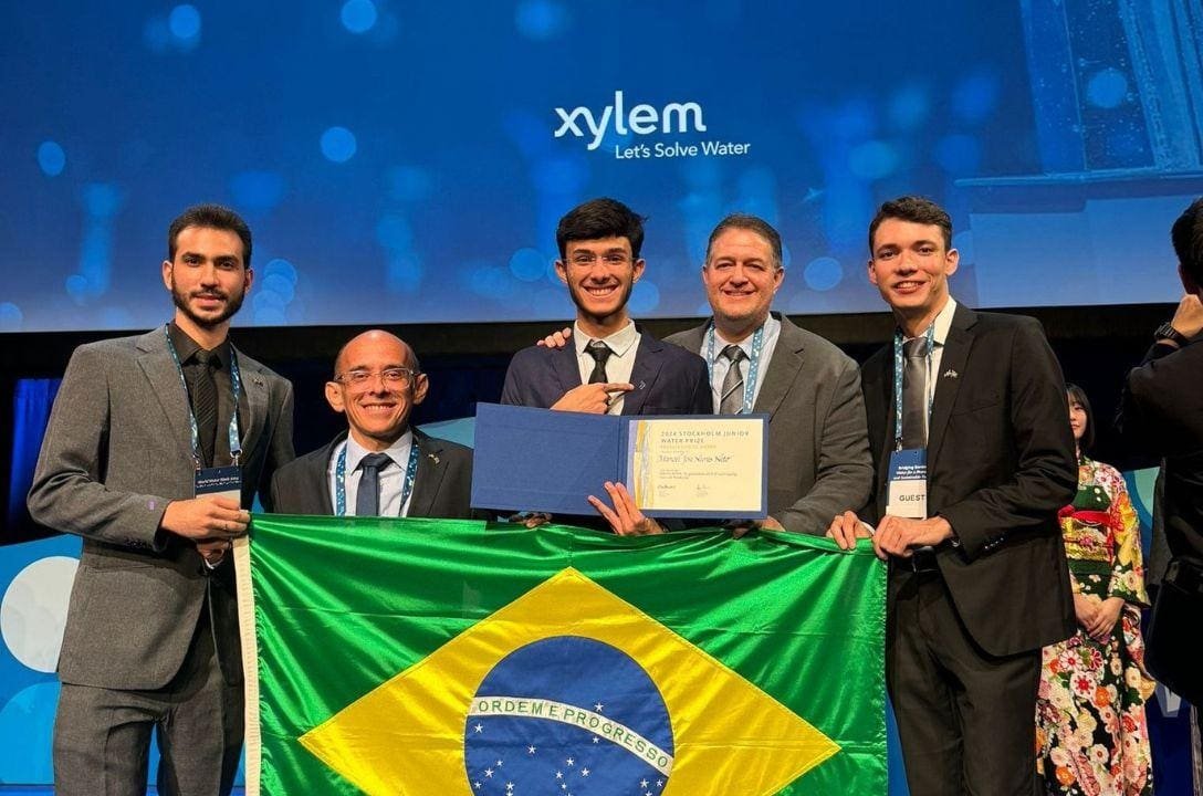 Jovem brasileiro conquista prêmio internacional e quer salvar os rios do Brasil com tecnologia