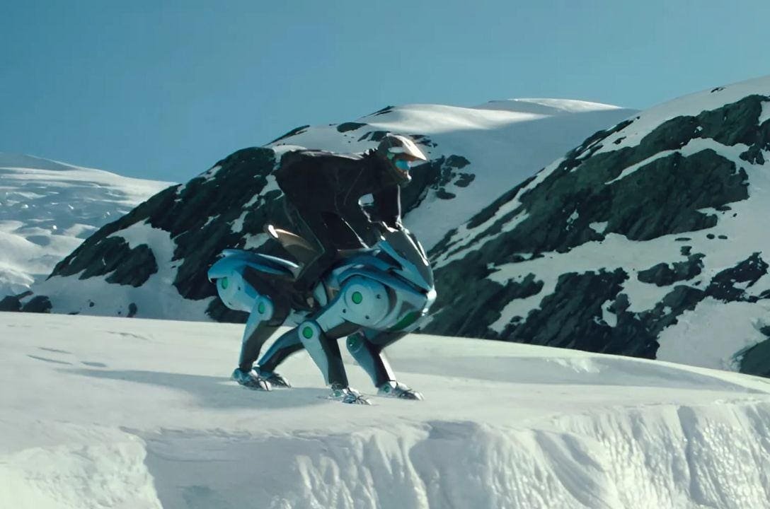 Kawasaki lança "robô cavalo" - Precisa de carteira? Veja o vídeo