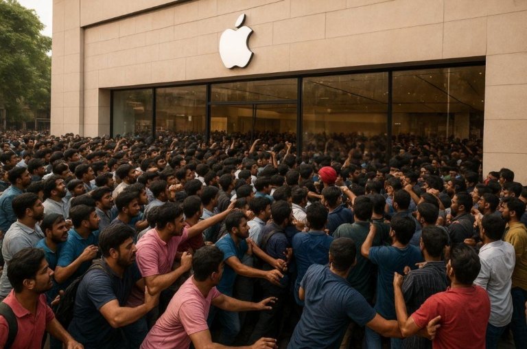Lançamento do iPhone 17 provoca filas e tumultos pelo mundo