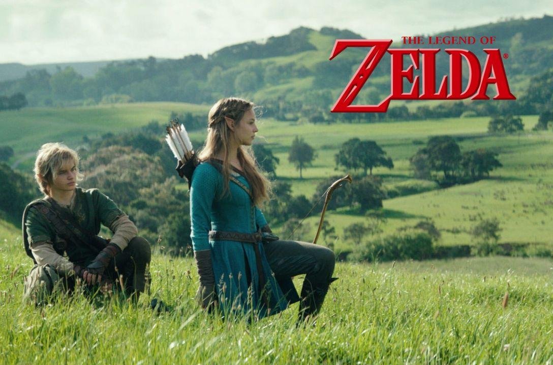 Live action de Zelda revela Link e Zelda em fotos oficiais