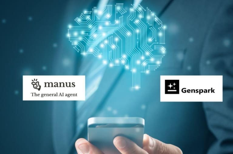 Manus AI e GenSpark - Inteligências artificiais mais modernas
