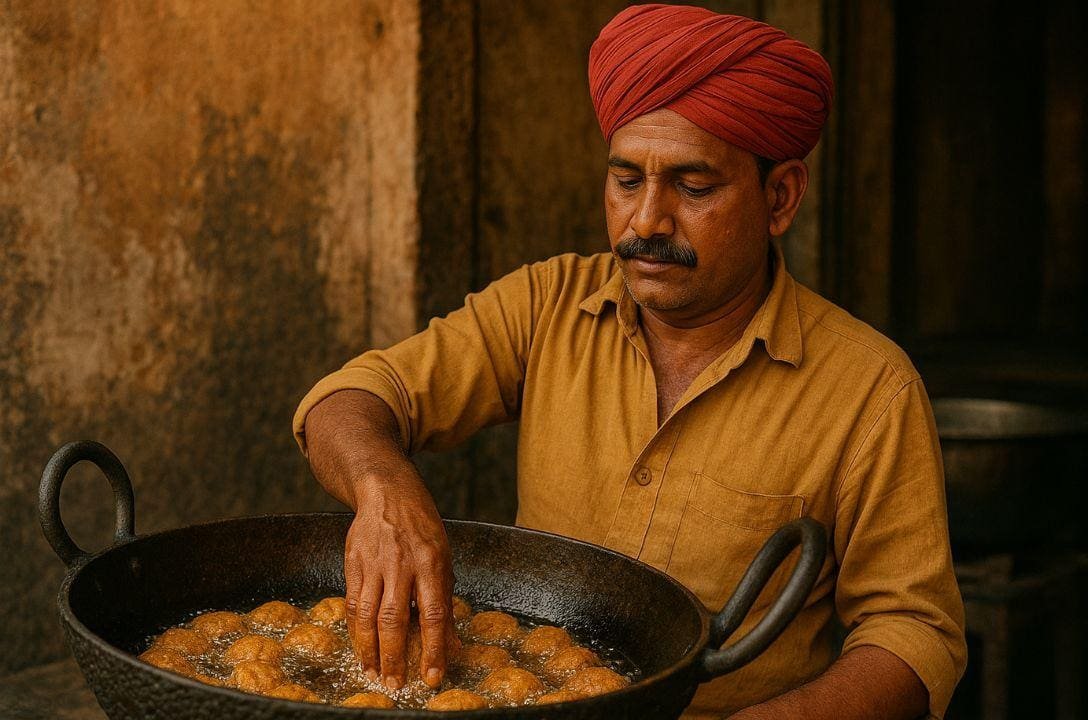 Mãos limpas na cozinha? Lei de higiene causou revolta na índia