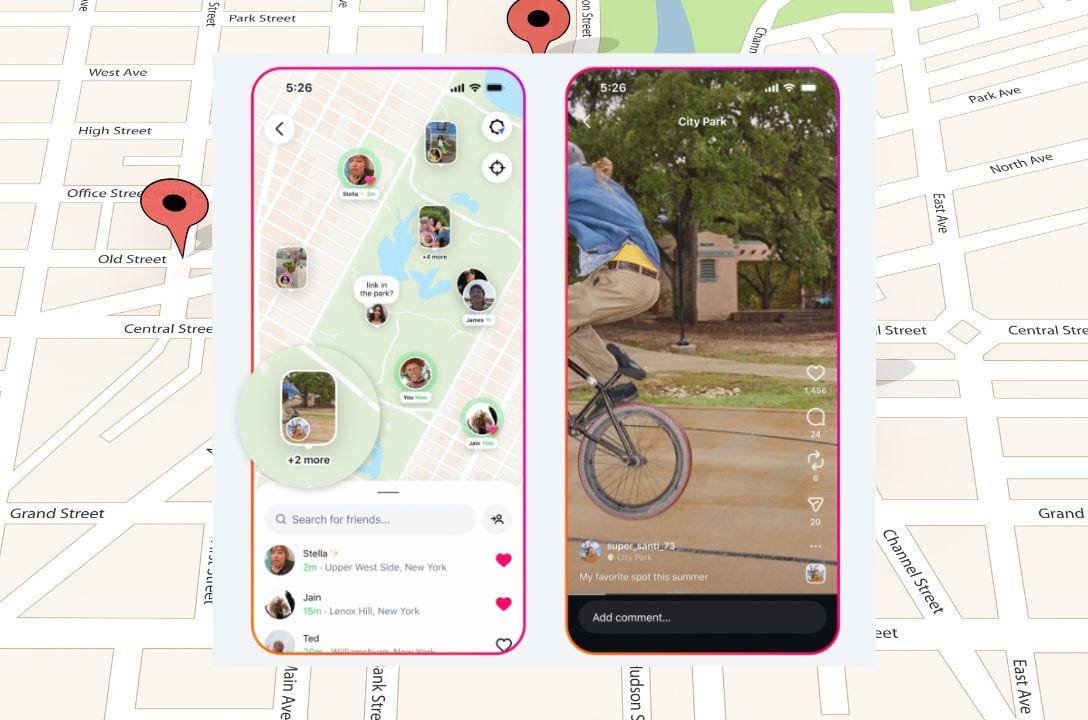 Mapa do Instagram - Veja como desativar a função polêmica