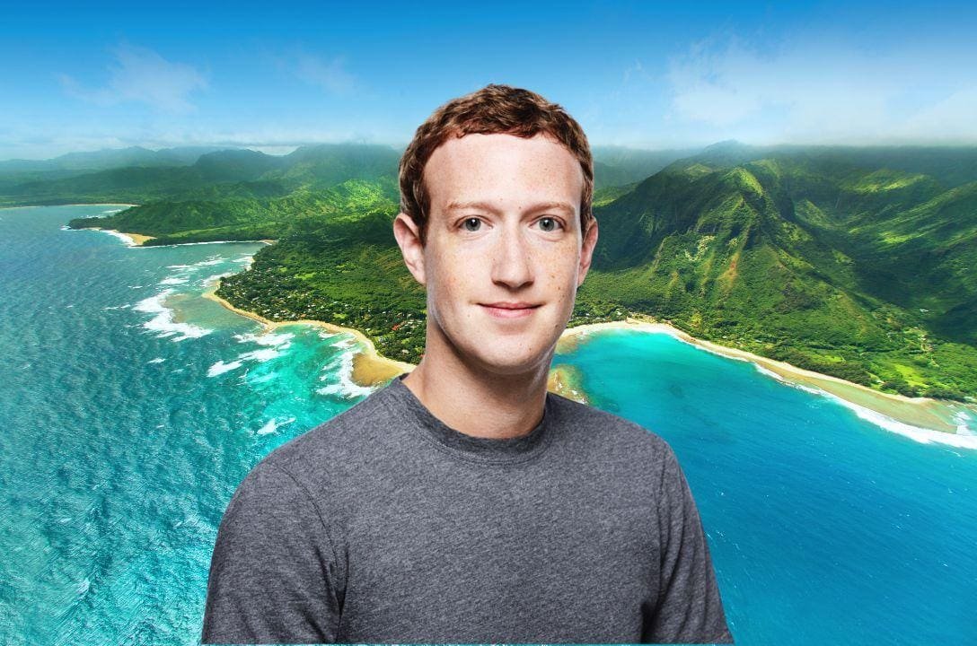 Mark Zuckerberg está construindo mansões e bunker no Havaí