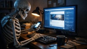 Meta registra IA que continua postando após morte do usuário