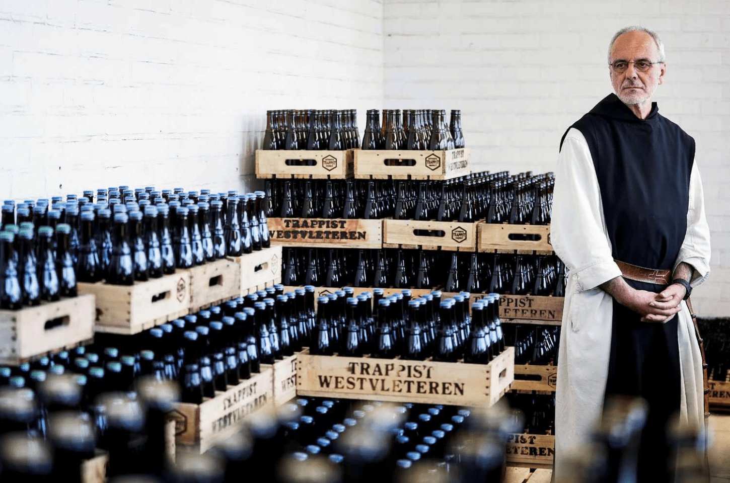 Monges que fazem cerveja: Conheça as maravilhas Trapistas