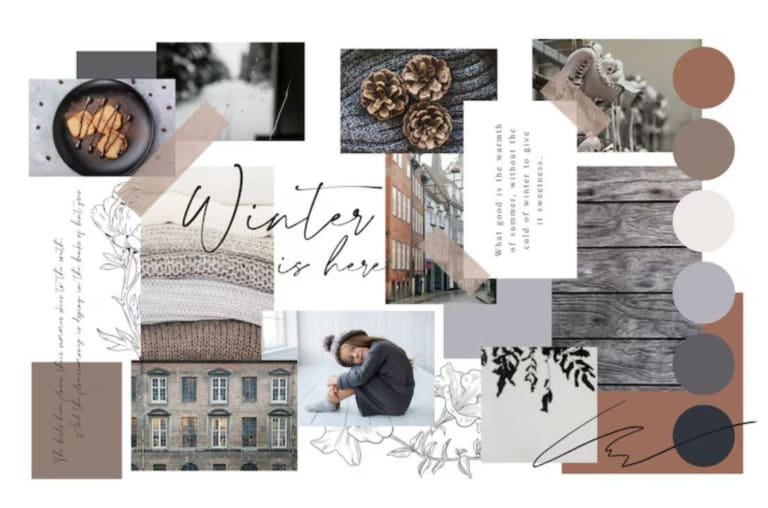 Mood boards: o segredo para turbinar sua criatividade!