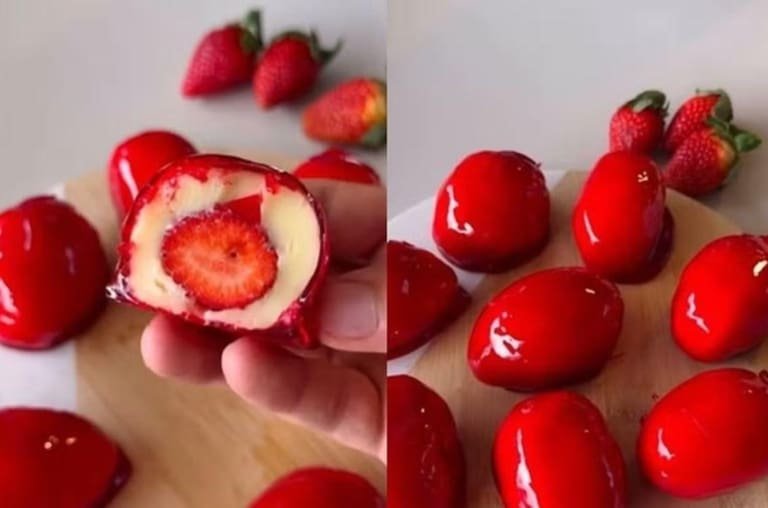Morango do Amor: Veja como fazer a sobremesa que viralizou
