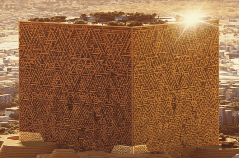 Moraria nesse Cubão? - A Arábia Saudita inicia a construção do maior prédio do Mundo