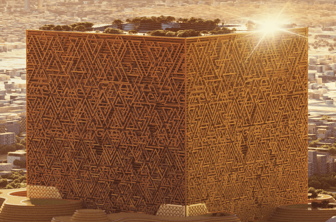 Moraria nesse Cubão? - A Arábia Saudita inicia a construção do maior prédio do Mundo