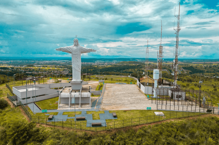 Morro do Cristo de Senador Canedo: Uma vista espetacular a menos 20km de Goiânia