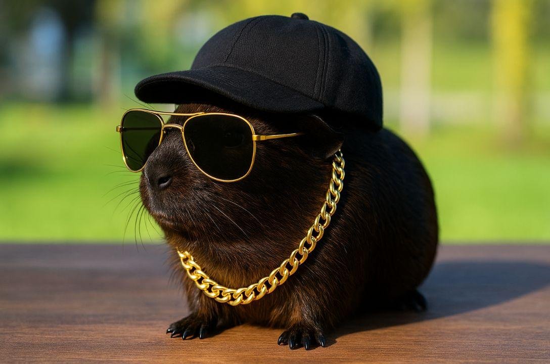 Mr. Porcatrinha da Índia escapou da gaiola e engravidou 100 fêmeas