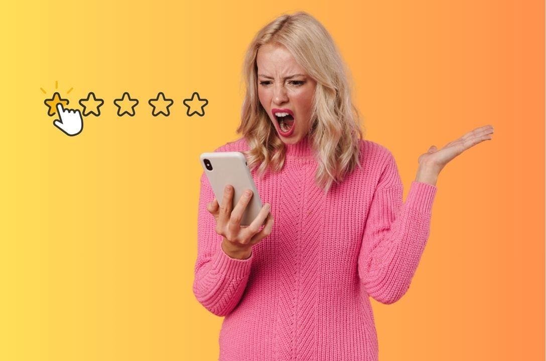 Mulher é processada por avaliação negativa no Google