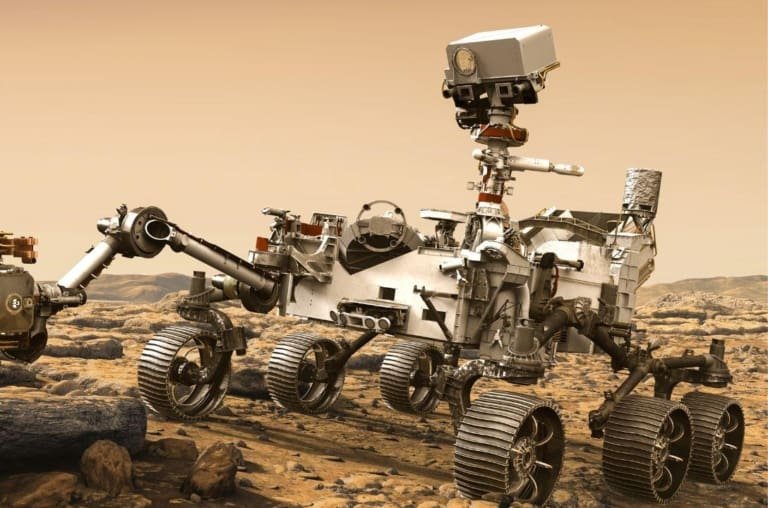 NASA encontrou possível sinal de vida passada em Marte