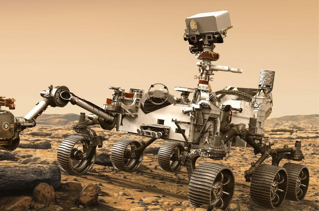 NASA encontrou possível sinal de vida passada em Marte