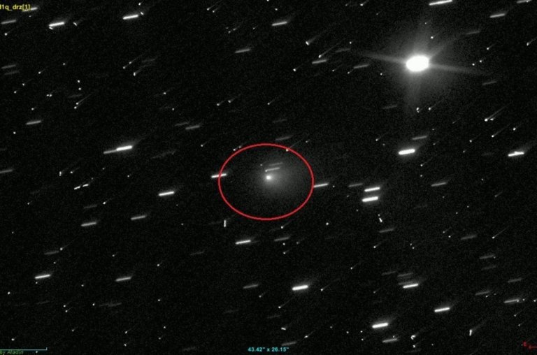 NASA vai revelar ao vivo imagens inéditas do cometa 3I/ATLAS