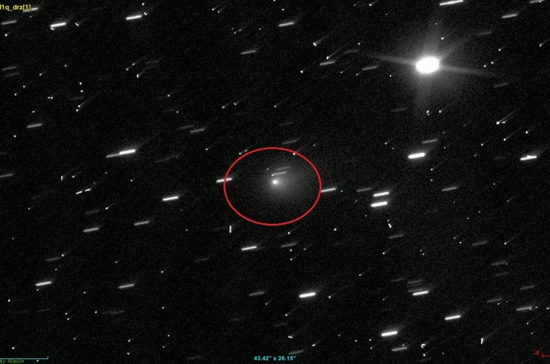 NASA vai revelar ao vivo imagens inéditas do cometa 3I/ATLAS