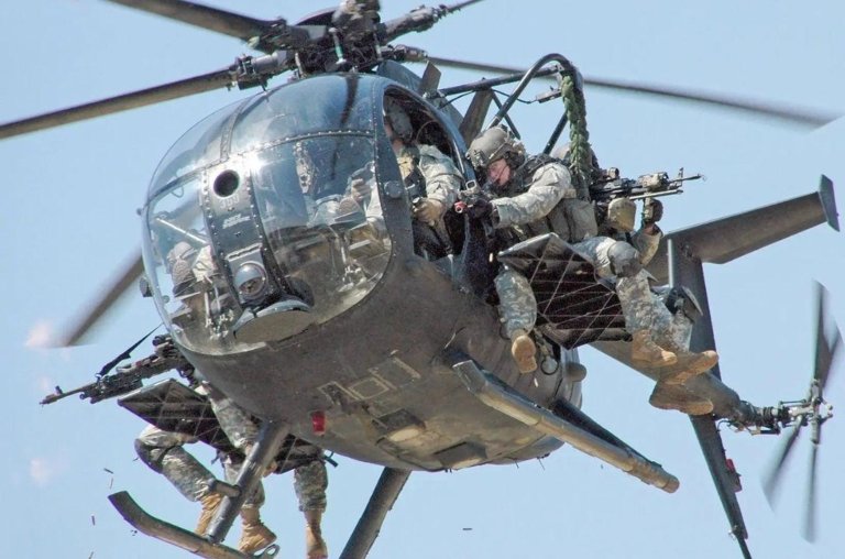 Night Stalkers que caçaram Bin Laden são vistos na Venezuela