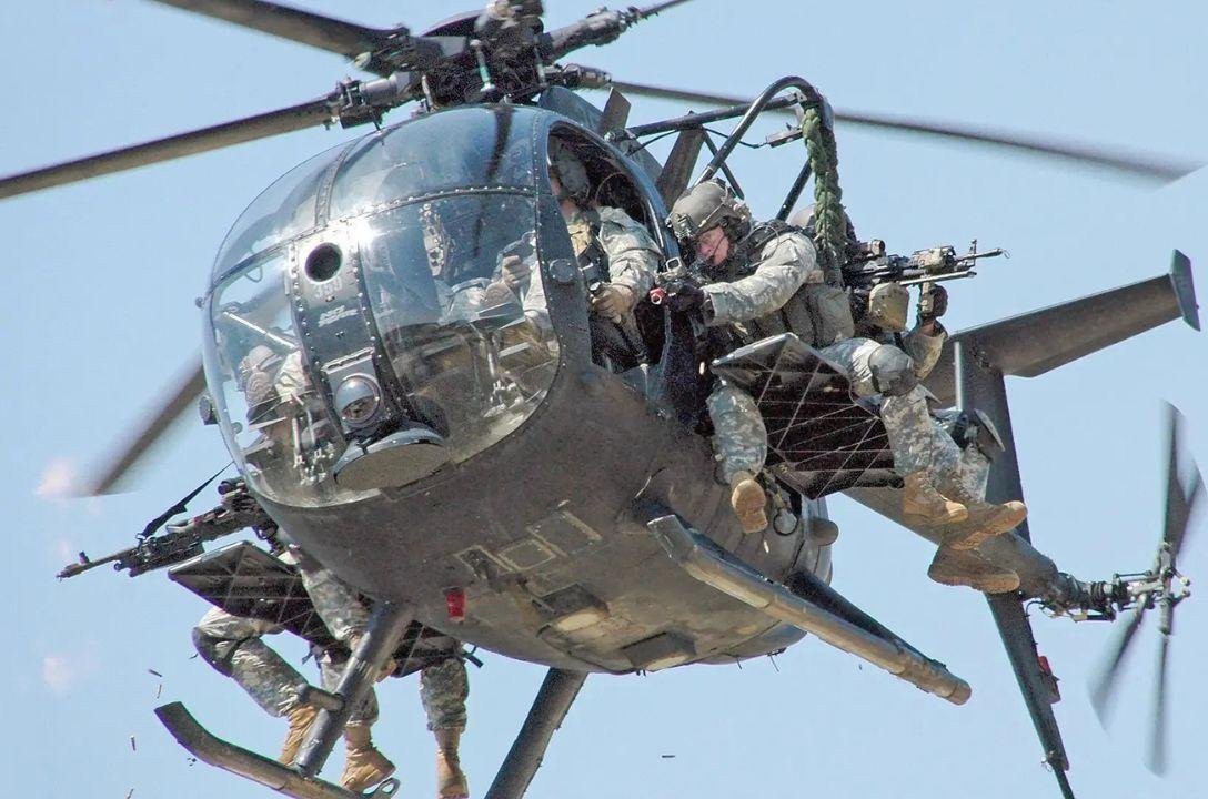 Night Stalkers que caçaram Bin Laden são vistos na Venezuela