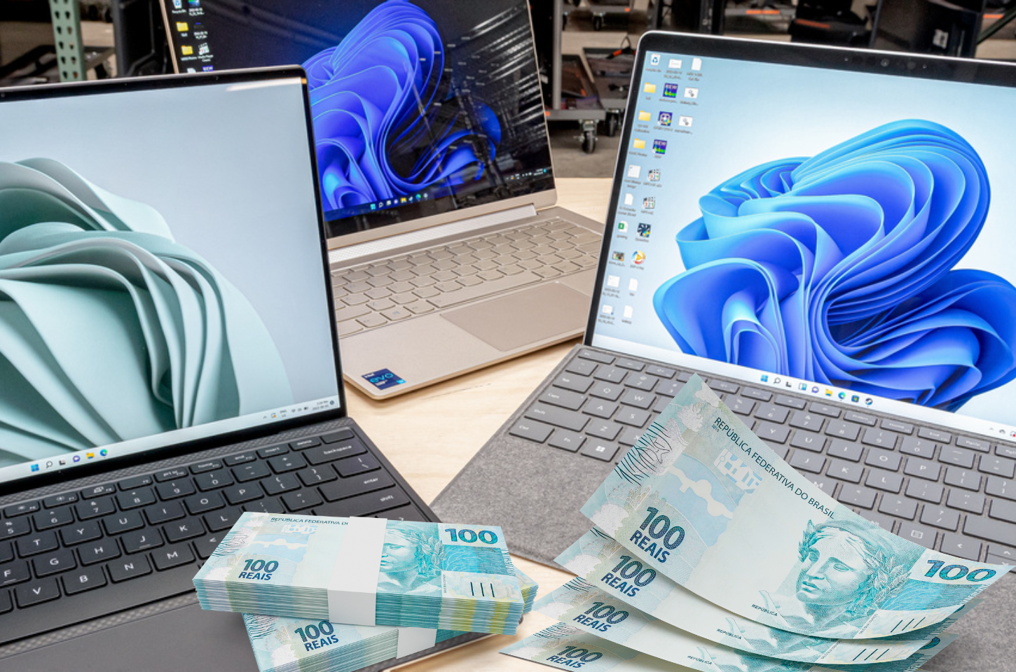 Notebooks e peças de computador vão ficar extremamente caras graças as IA's