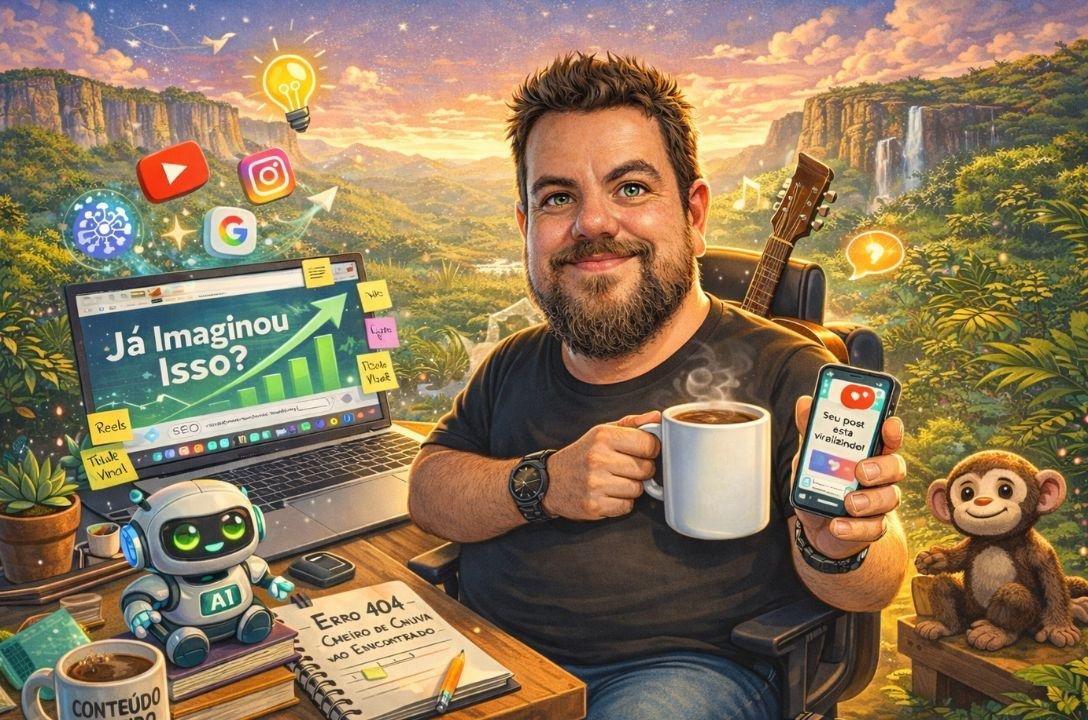 Nova trend da caricatura com IA. Veja como criar a sua