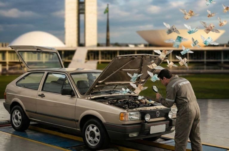 Nova vistoria veicular pode pesar no bolso dos brasileiros